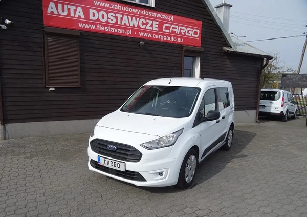 Ford Transit Connect cena 55900 przebieg: 166000, rok produkcji 2019 z Białystok małe 631